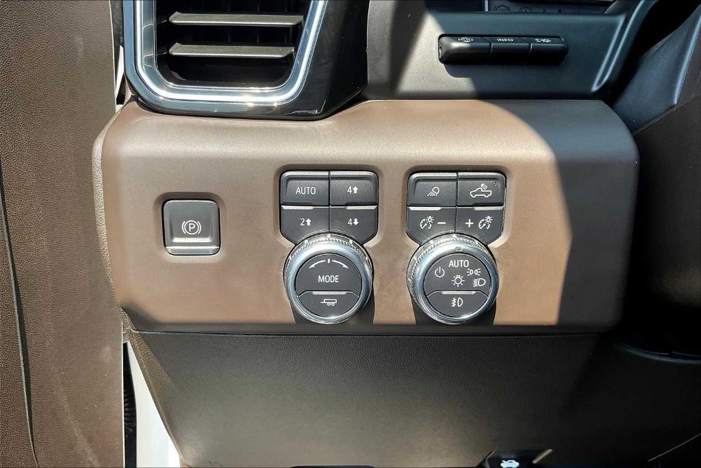used 2023 GMC Sierra 1500 car, priced at $54,625