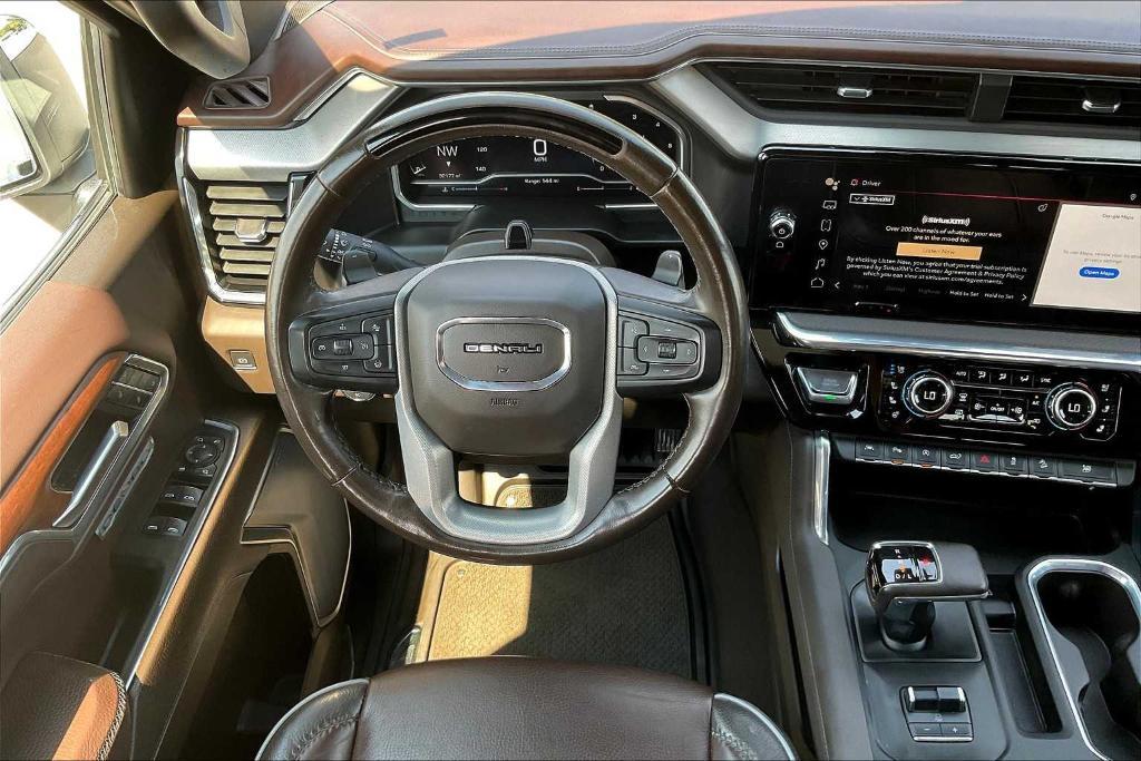 used 2023 GMC Sierra 1500 car, priced at $54,625