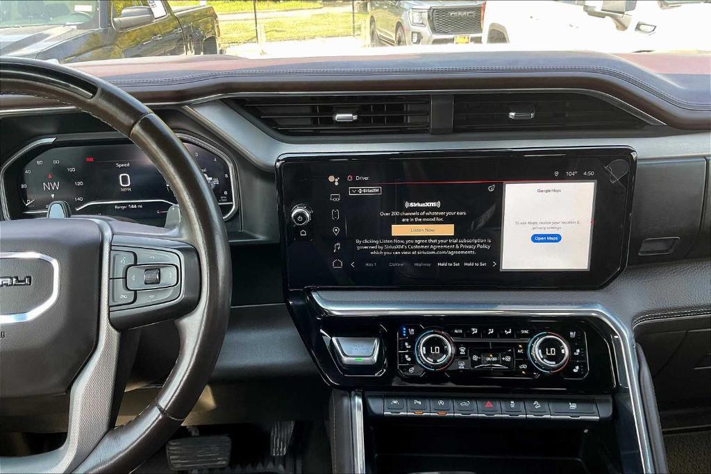 used 2023 GMC Sierra 1500 car, priced at $54,625