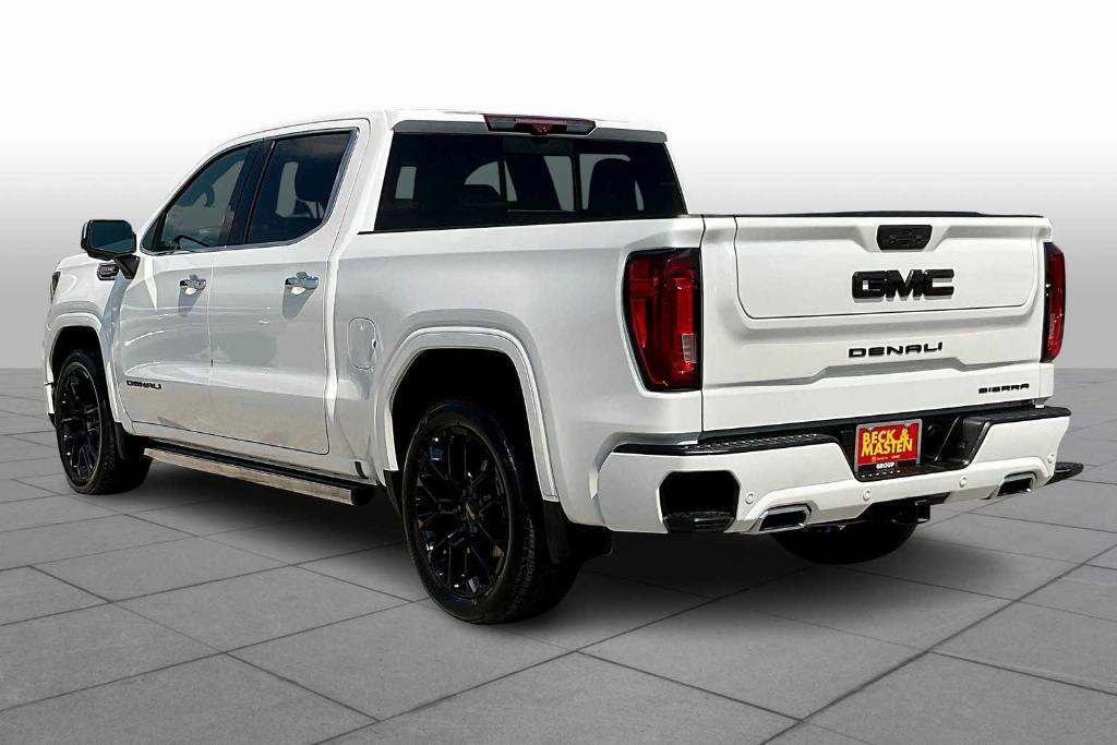 used 2023 GMC Sierra 1500 car, priced at $54,625