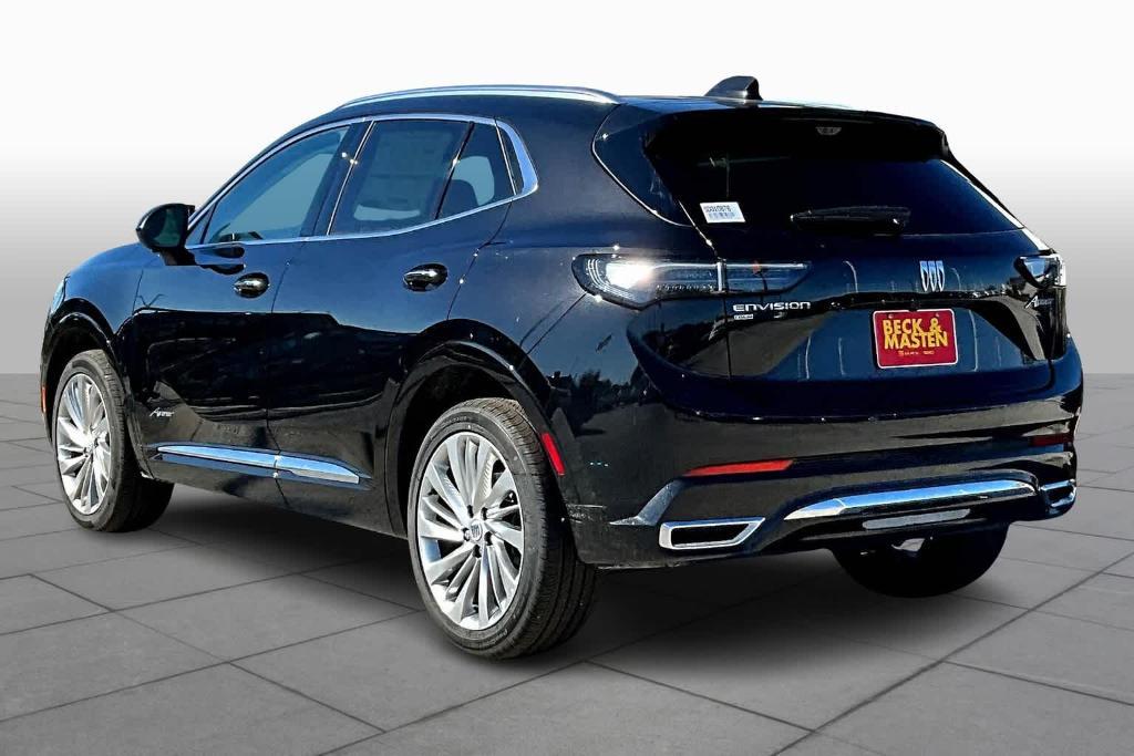 new 2025 Buick Envision car, priced at $47,595