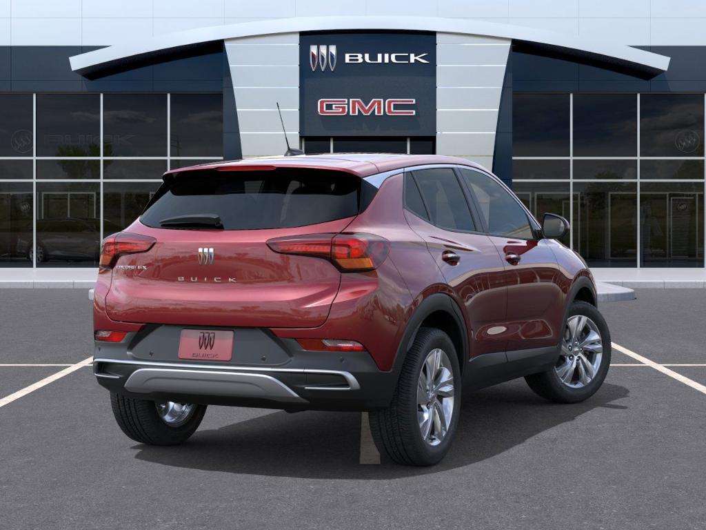 new 2025 Buick Encore GX car, priced at $25,680