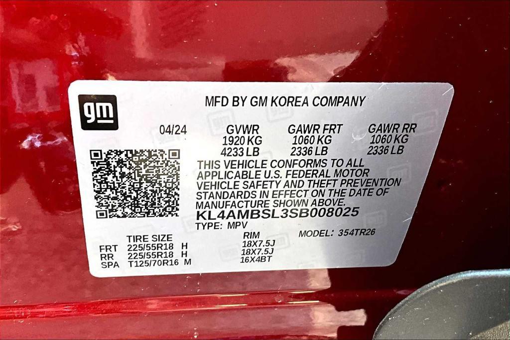 new 2025 Buick Encore GX car, priced at $23,180