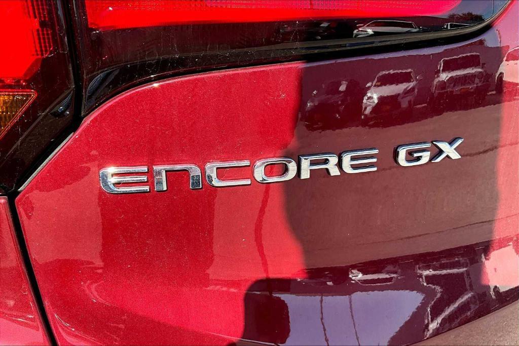new 2025 Buick Encore GX car, priced at $25,680