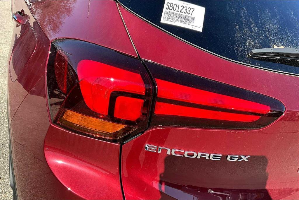 new 2025 Buick Encore GX car, priced at $25,680