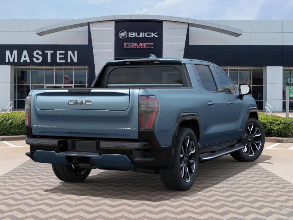new 2025 GMC Sierra EV car, priced at $85,583