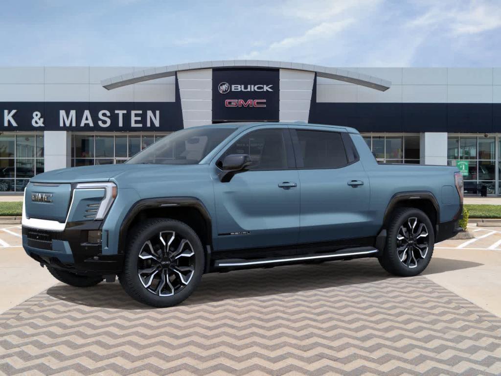 new 2025 GMC Sierra EV car, priced at $85,583