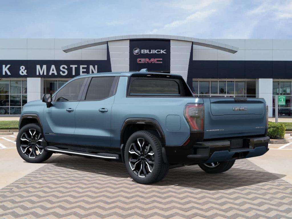 new 2025 GMC Sierra EV car, priced at $85,583