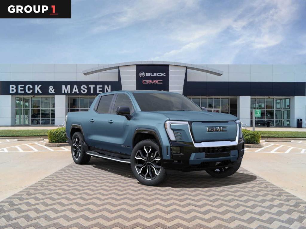 new 2025 GMC Sierra EV car, priced at $93,285