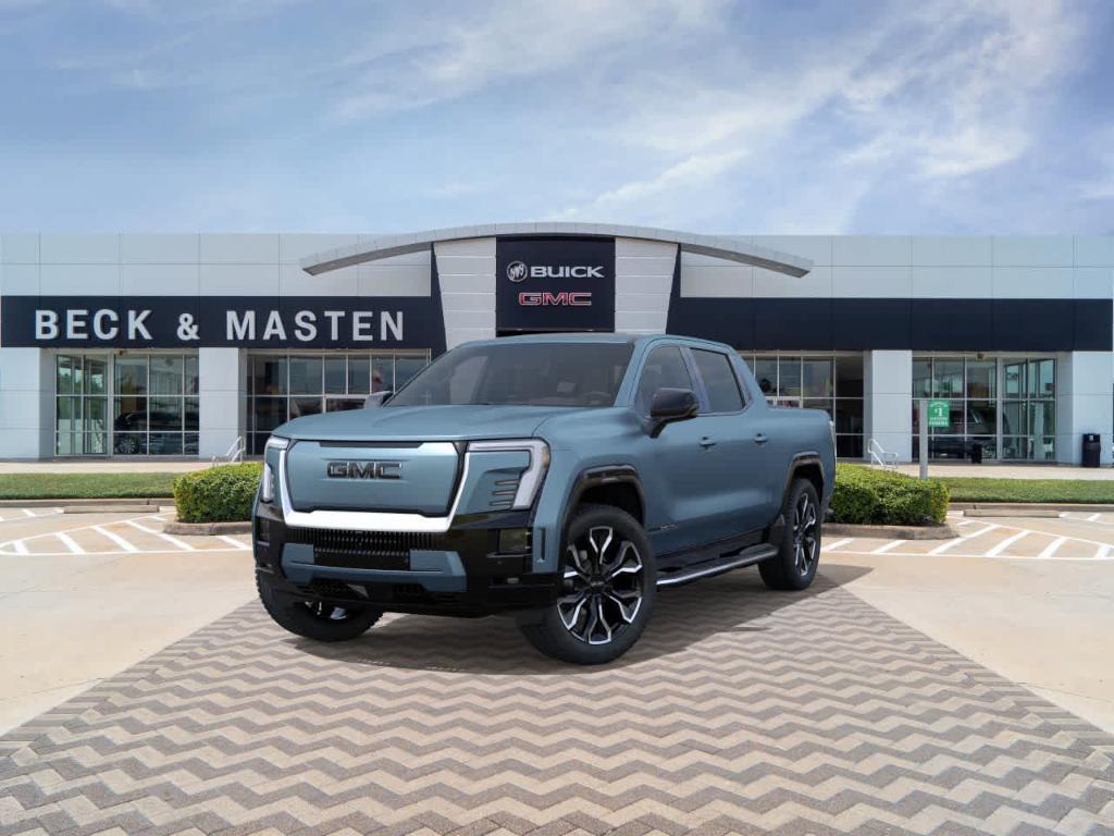 new 2025 GMC Sierra EV car, priced at $85,583