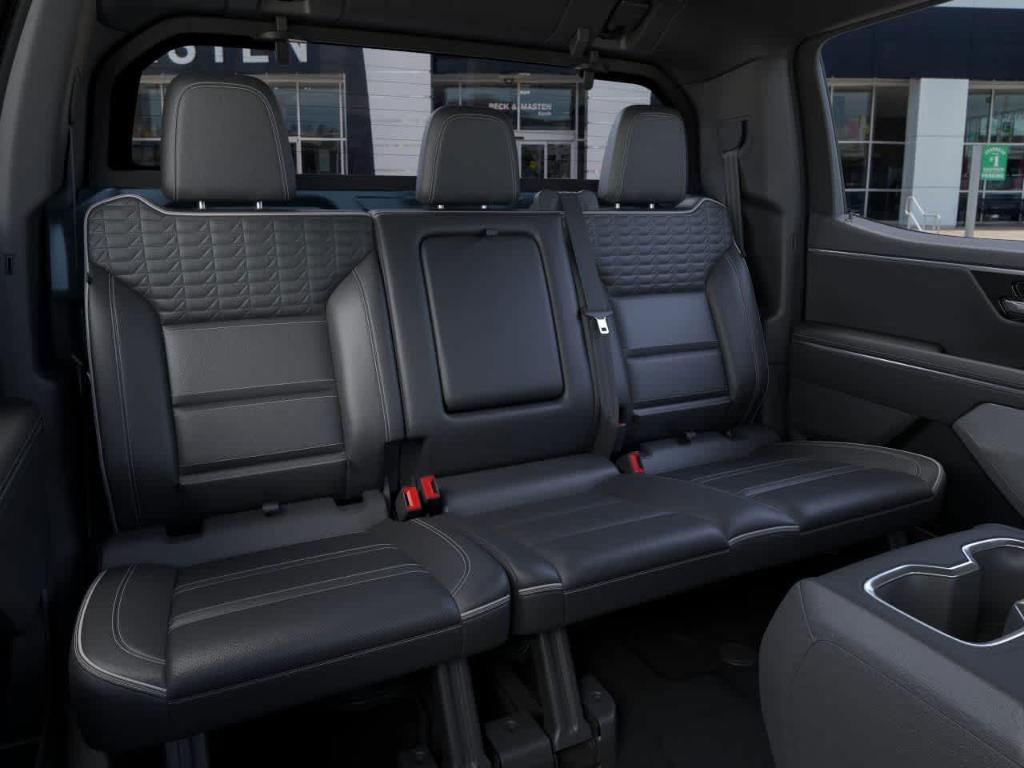 new 2025 GMC Sierra EV car, priced at $85,583