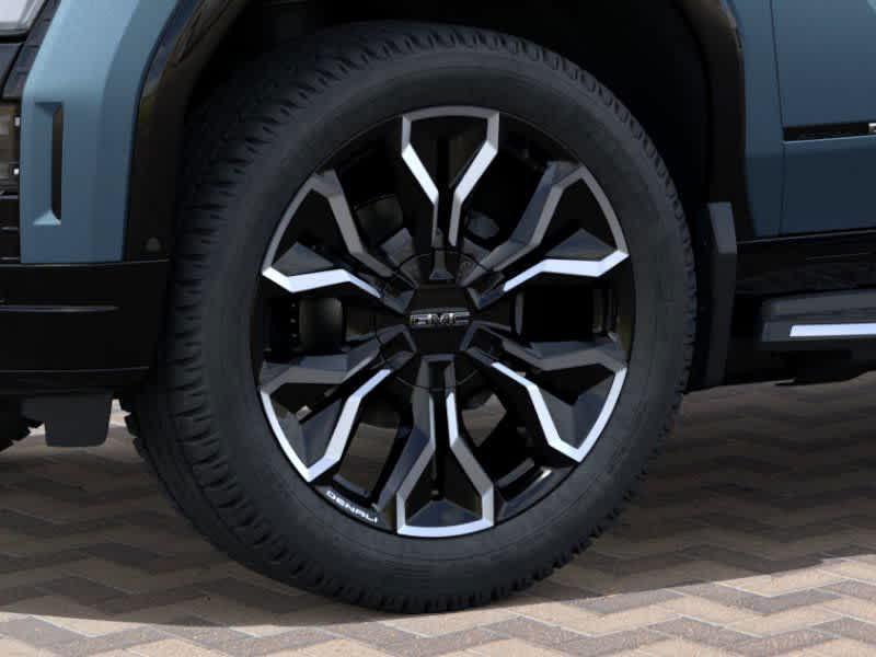 new 2025 GMC Sierra EV car, priced at $85,583