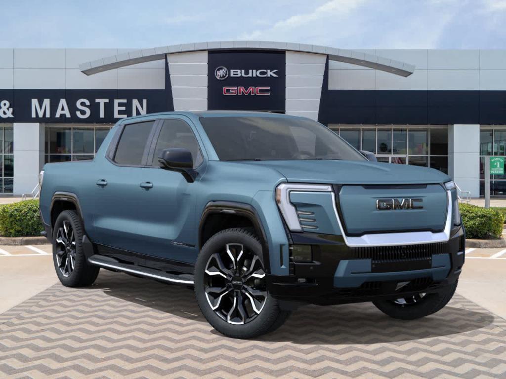 new 2025 GMC Sierra EV car, priced at $85,583