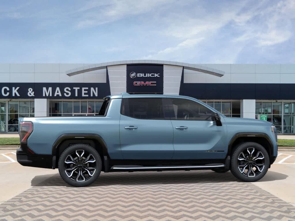 new 2025 GMC Sierra EV car, priced at $85,583