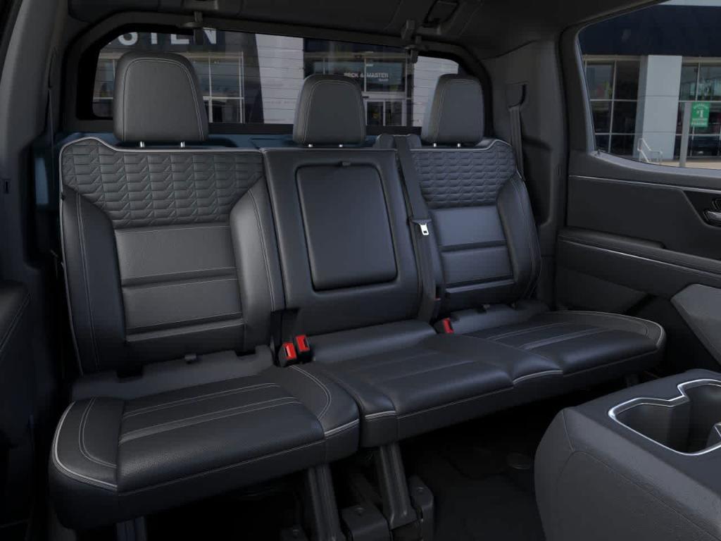 new 2025 GMC Sierra EV car, priced at $93,285