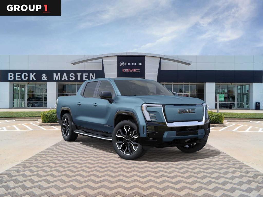 new 2025 GMC Sierra EV car, priced at $93,285