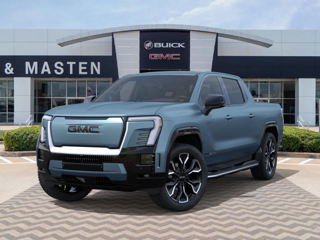 new 2025 GMC Sierra EV car, priced at $85,583