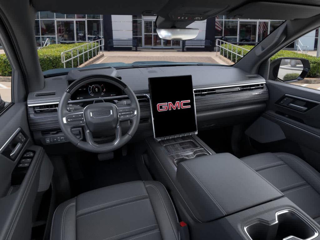 new 2025 GMC Sierra EV car, priced at $85,583
