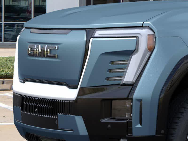 new 2025 GMC Sierra EV car, priced at $85,583
