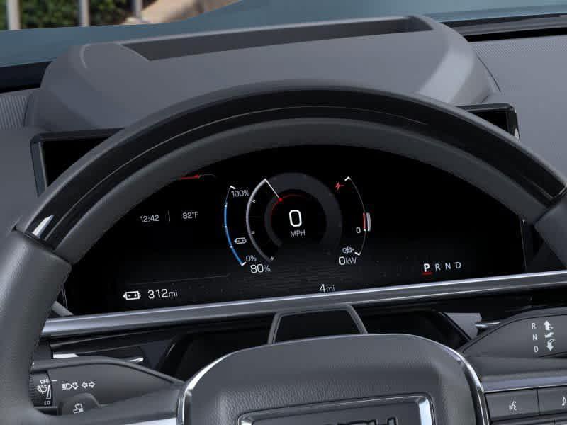 new 2025 GMC Sierra EV car, priced at $85,583