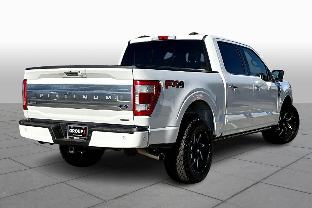 used 2022 Ford F-150 car, priced at $48,877
