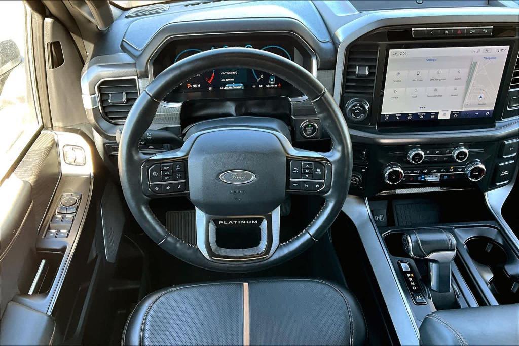 used 2022 Ford F-150 car, priced at $48,877