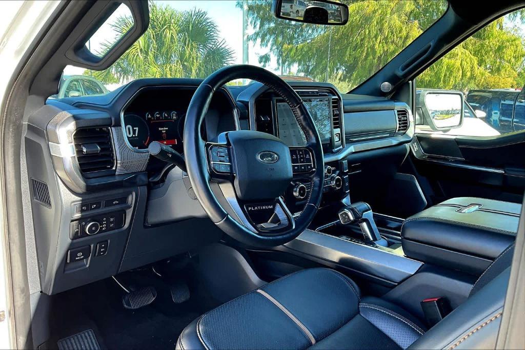 used 2022 Ford F-150 car, priced at $48,877