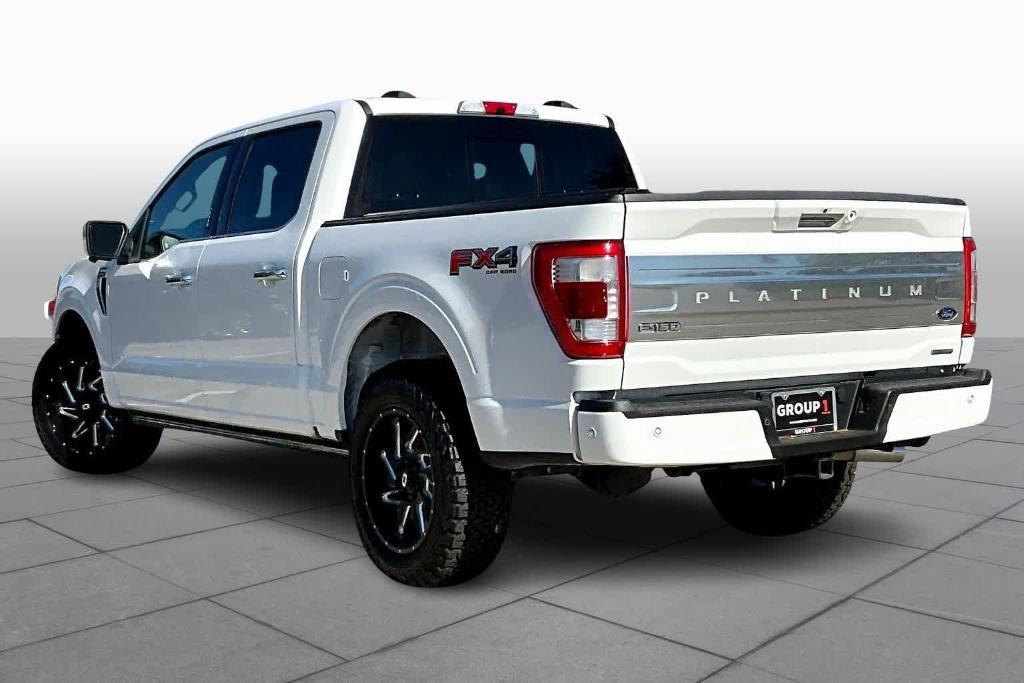 used 2022 Ford F-150 car, priced at $48,877