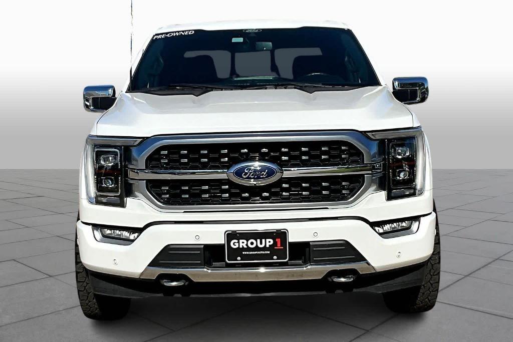 used 2022 Ford F-150 car, priced at $48,877