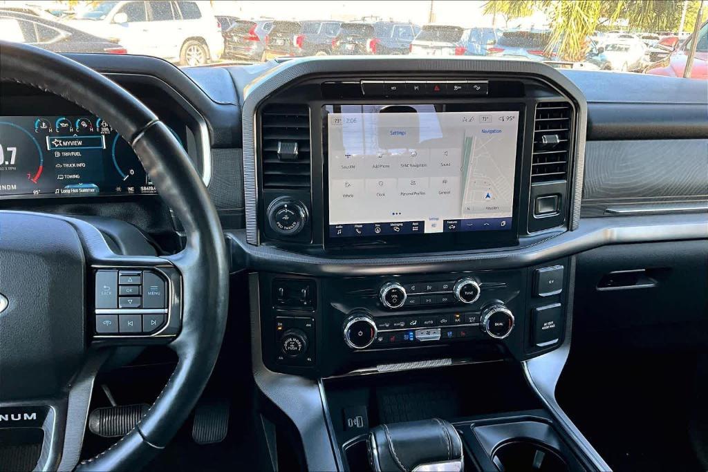 used 2022 Ford F-150 car, priced at $48,877