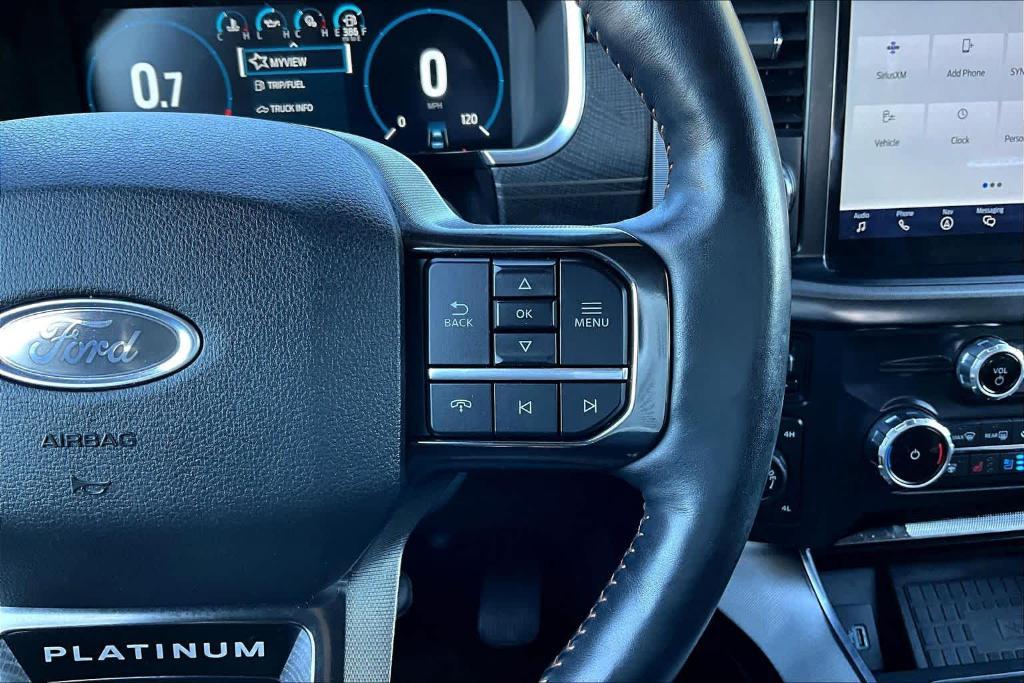 used 2022 Ford F-150 car, priced at $48,877