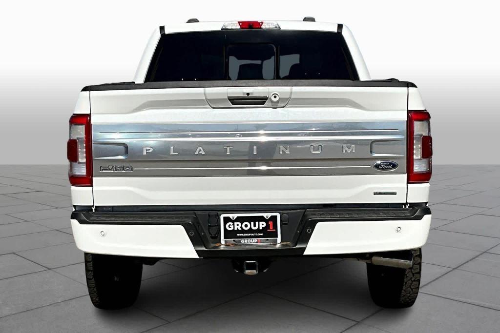 used 2022 Ford F-150 car, priced at $48,877