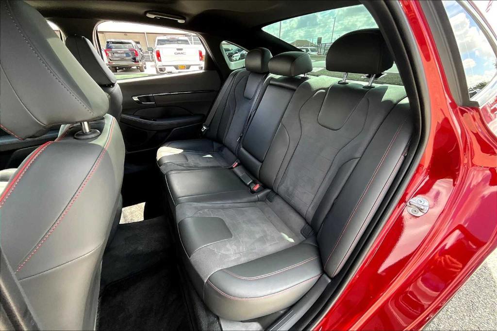 used 2024 Hyundai Sonata car, priced at $29,176