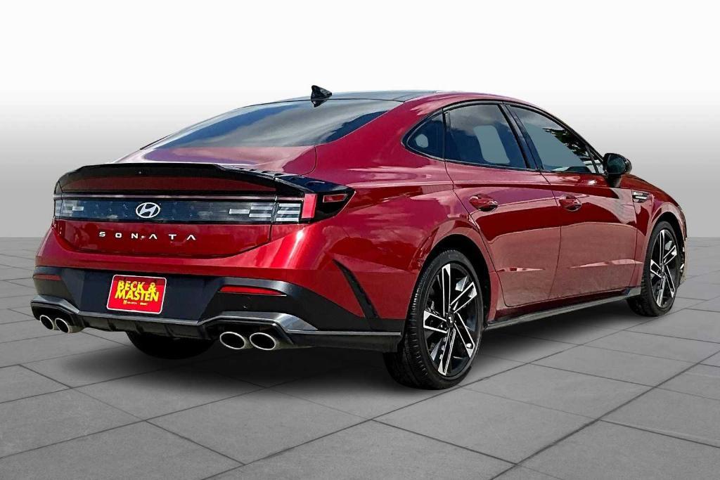 used 2024 Hyundai Sonata car, priced at $29,176