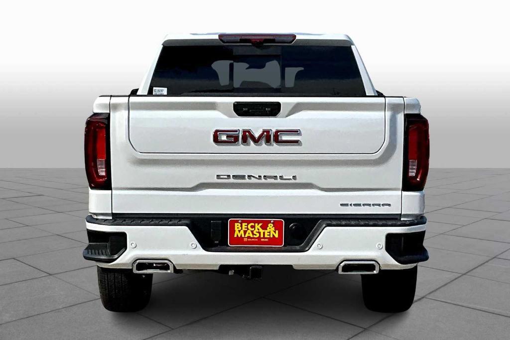 new 2025 GMC Sierra 1500 car, priced at $70,700