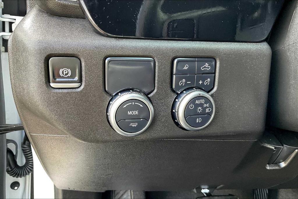 used 2025 GMC Sierra 1500 car, priced at $44,877
