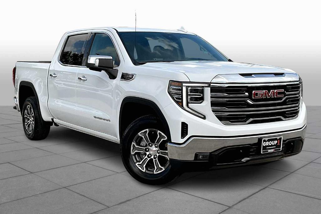used 2025 GMC Sierra 1500 car, priced at $44,877