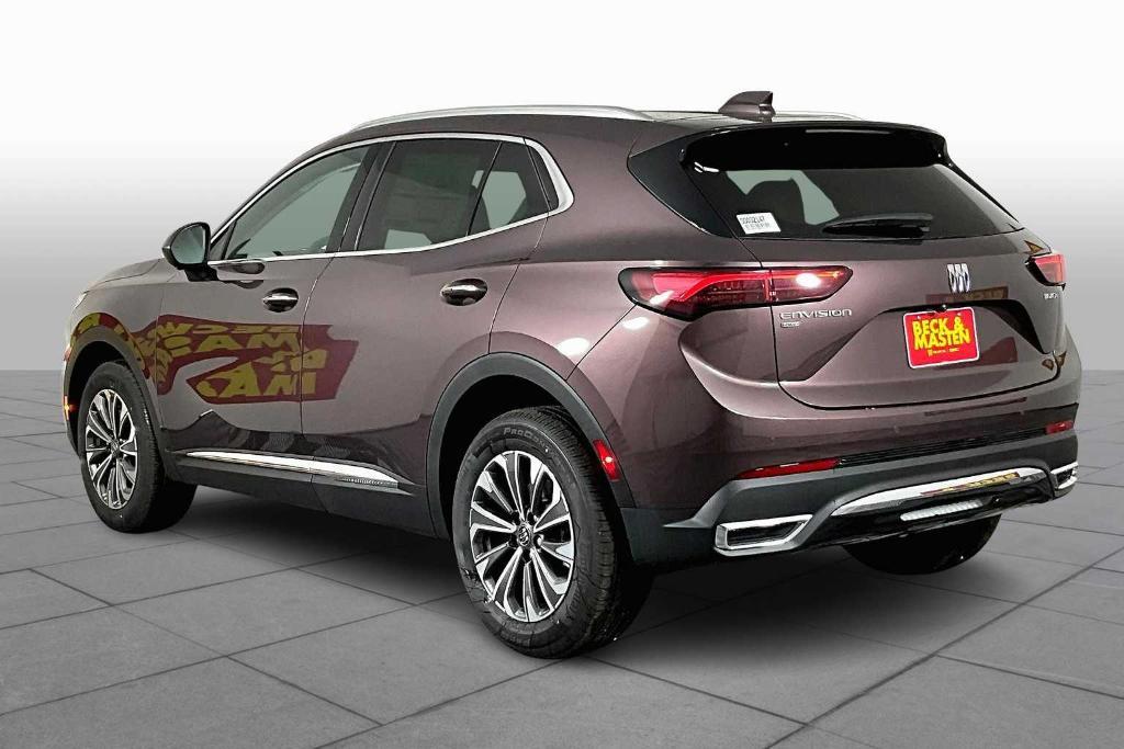 new 2025 Buick Envision car, priced at $39,740
