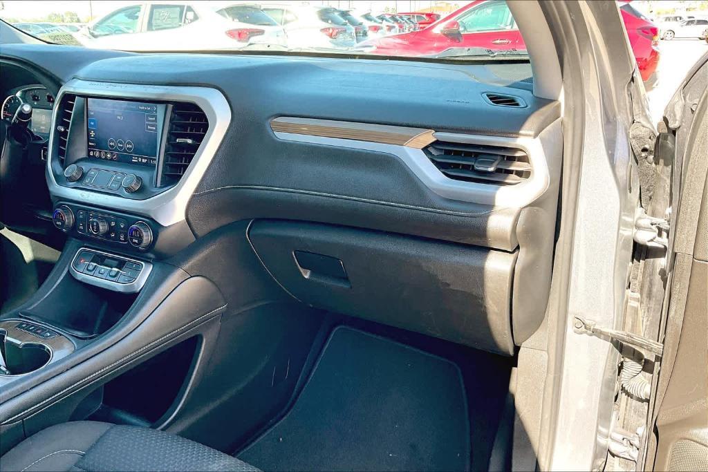 used 2021 GMC Acadia car, priced at $22,665