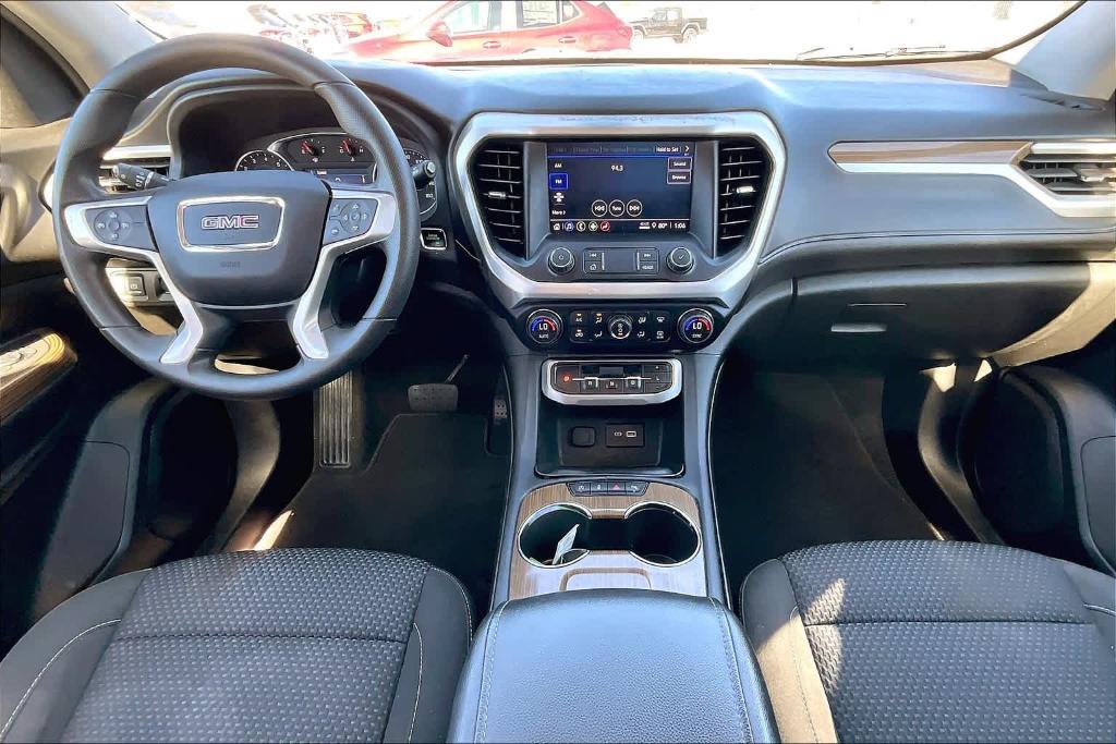 used 2021 GMC Acadia car, priced at $22,665