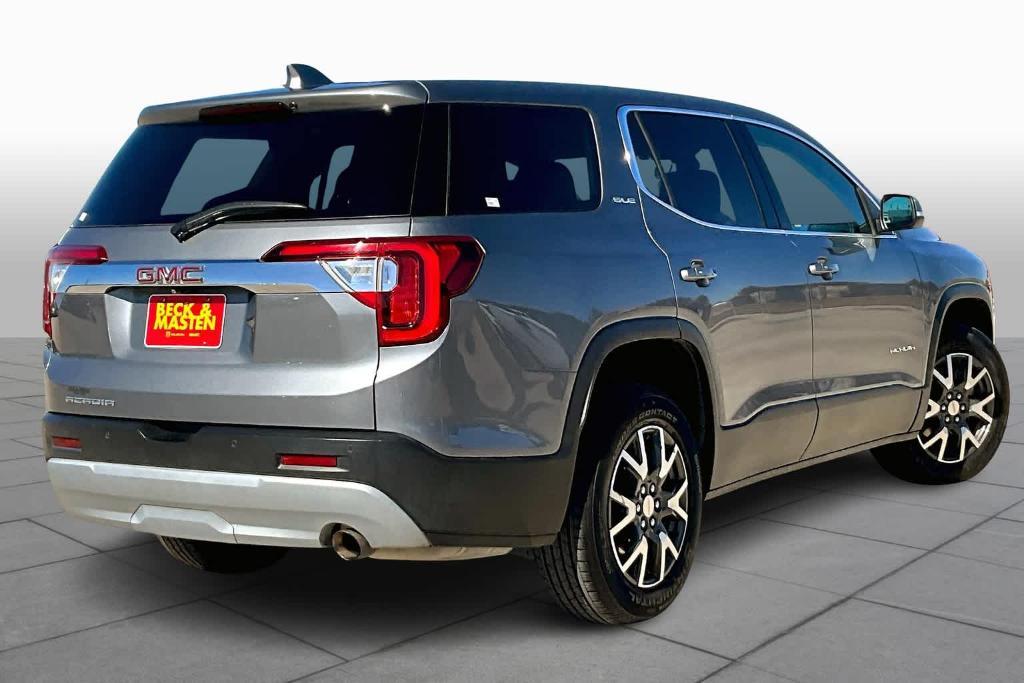 used 2021 GMC Acadia car, priced at $22,665