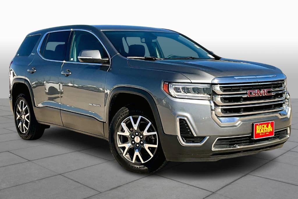 used 2021 GMC Acadia car, priced at $22,665