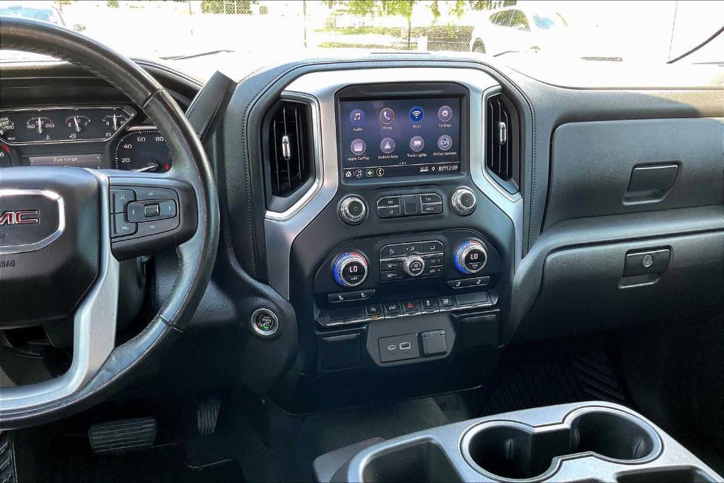used 2021 GMC Sierra 1500 car, priced at $31,997
