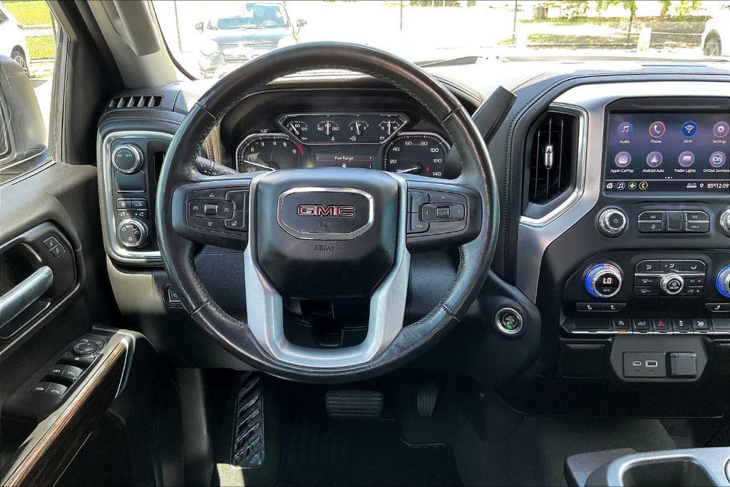used 2021 GMC Sierra 1500 car, priced at $31,997