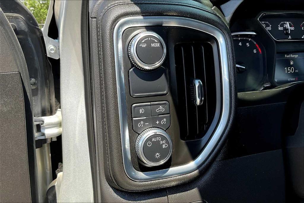 used 2021 GMC Sierra 1500 car, priced at $31,997