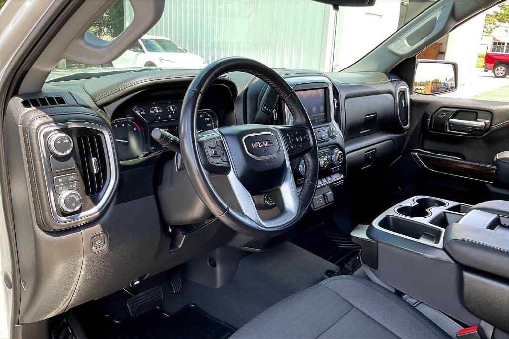 used 2021 GMC Sierra 1500 car, priced at $31,997