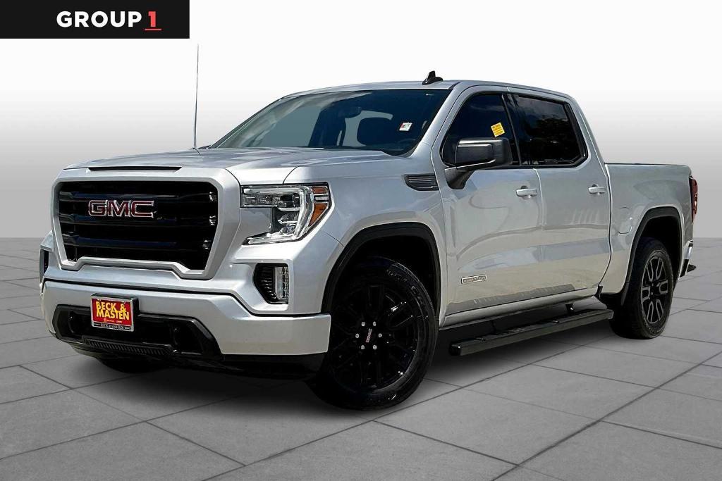used 2021 GMC Sierra 1500 car, priced at $31,997