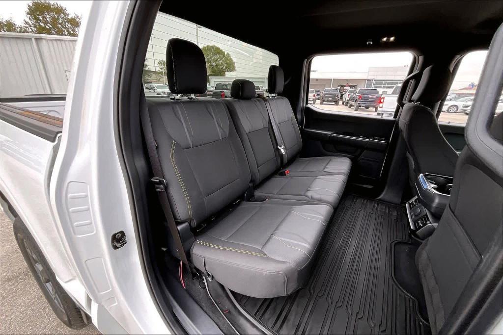 used 2024 Ford F-150 car, priced at $45,677