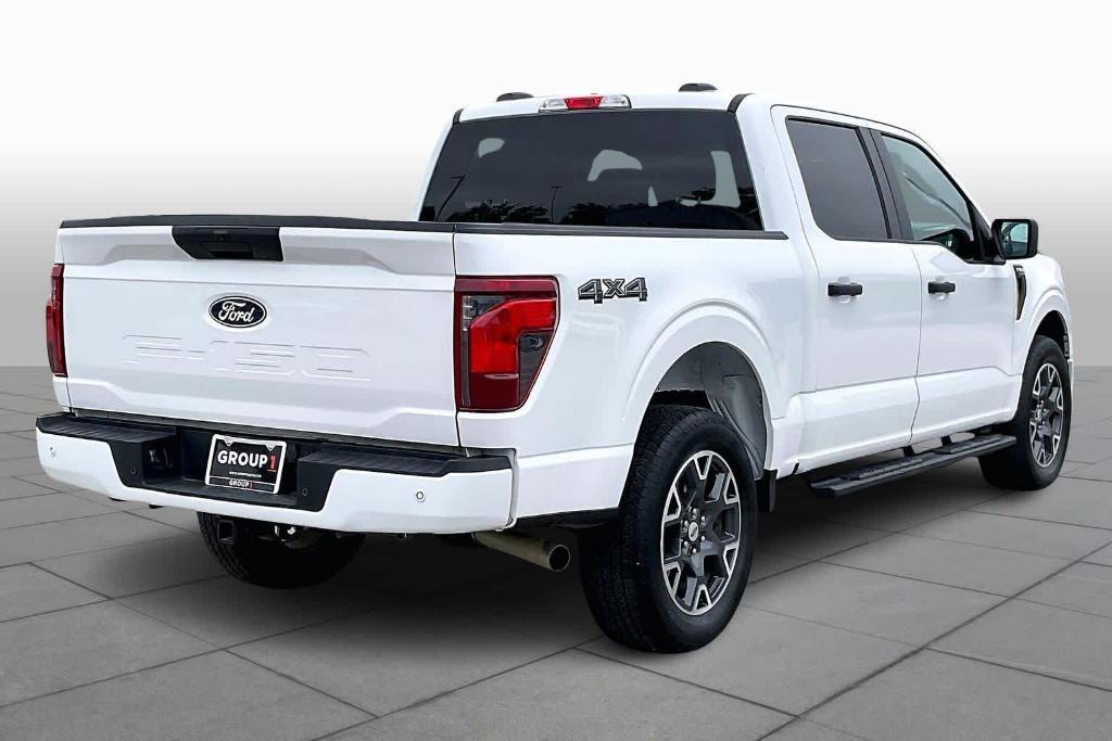 used 2024 Ford F-150 car, priced at $45,677