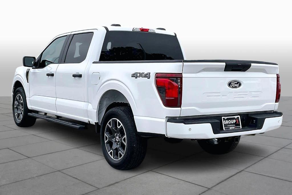 used 2024 Ford F-150 car, priced at $45,677